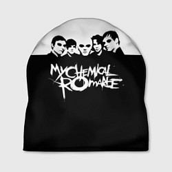 Шапка My Chemical Romance B&W