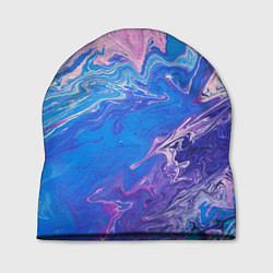 Шапка Tie-Dye Blue & Violet