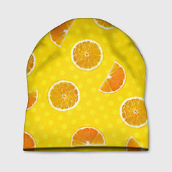 Шапка Апельсиновое настроение, цвет: 3D-принт