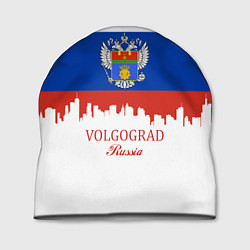 Шапка Volgograd: Russia, цвет: 3D-принт