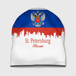 Шапка St. Petersburg: Russia, цвет: 3D-принт