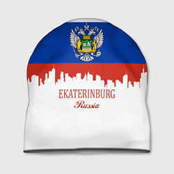 Шапка Ekaterinburg: Russia, цвет: 3D-принт