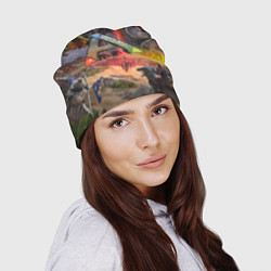 Шапка ARK: Survival Evolved, цвет: 3D-принт — фото 2