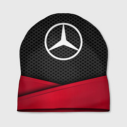 Шапка Mercedes Benz: Grey Carbon, цвет: 3D-принт