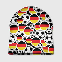 Шапка Германия: футбольный фанат, цвет: 3D-принт