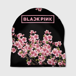 Шапка Black Pink: Delicate Sakura, цвет: 3D-принт