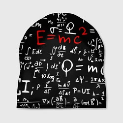 Шапка E=mc2: Black Style