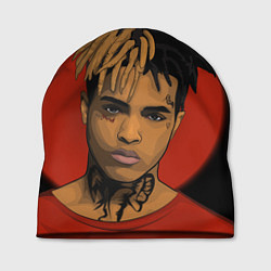 Шапка XXXTentacion: Red Sun