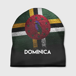 Шапка Dominica Style, цвет: 3D-принт