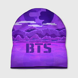 Шапка BTS: Violet Mountains