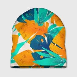 Шапка Лазурные тропики, цвет: 3D-принт