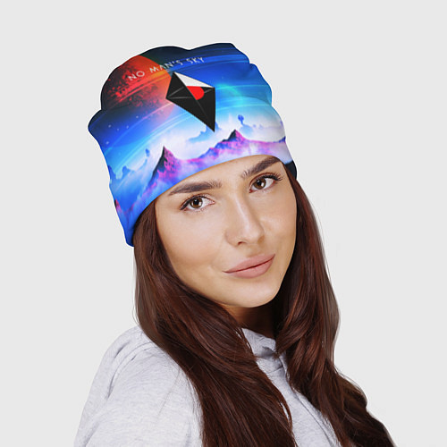 Шапка No Man's Sky: Galaxy / 3D-принт – фото 2