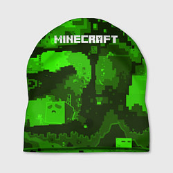 Шапка Minecraft: Green World