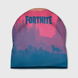 Шапка Fortnite: Pink Sunrise