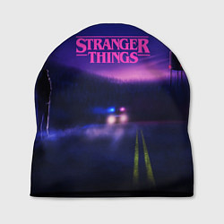 Шапка Stranger Things: Neon Road