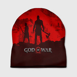 Шапка God of War: Blood Day, цвет: 3D-принт
