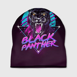 Шапка Black Panther 80s