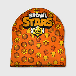 Шапка Brawl Stars: Orange Team, цвет: 3D-принт