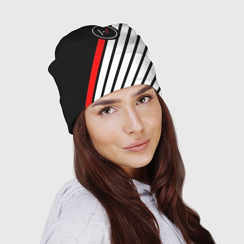 Шапка 21 Pilots: Black Logo / 3D-принт – фото 2