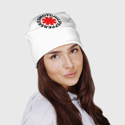 Шапка RED HOT CHILI PEPPERS / 3D-принт – фото 2