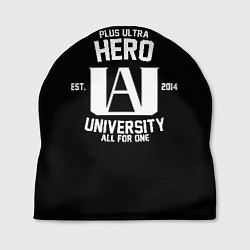 Шапка My Hero Academia белый лого, цвет: 3D-принт