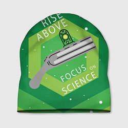 Шапка Focus on science, цвет: 3D-принт