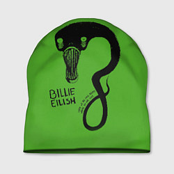 Шапка BILLIE EILISH, цвет: 3D-принт