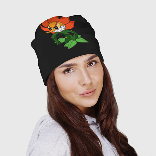 Шапка Cuphead - Кэгни Гвоздика / 3D-принт – фото 2