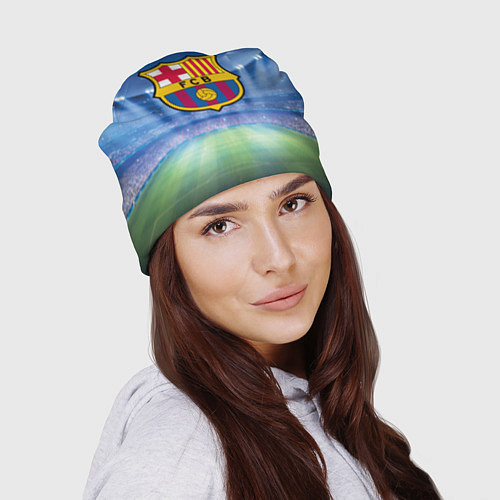 Шапка FC Barcelona / 3D-принт – фото 2