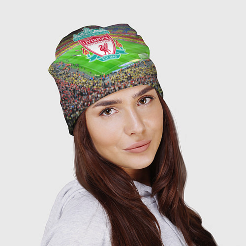 Шапка FC Liverpool / 3D-принт – фото 2