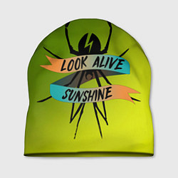 Шапка Look alive sunshine