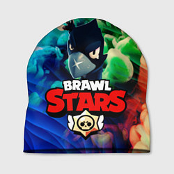 Шапка Brawl Stars - Crow, цвет: 3D-принт