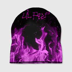 Шапка LIL PEEP FIRE, цвет: 3D-принт