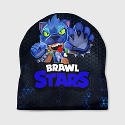 Шапка Brawl Stars Blue Hex, цвет: 3D-принт