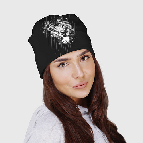 Шапка Лев / 3D-принт – фото 2