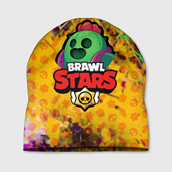 Шапка BRAWL STARS:SPIKE, цвет: 3D-принт