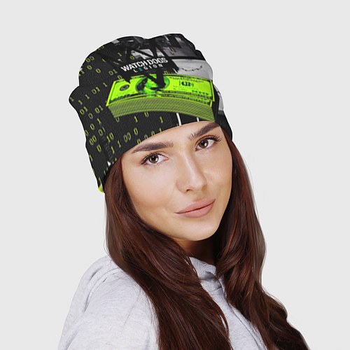 Шапка WATCH DOGS:LEGION / 3D-принт – фото 2