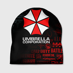 Шапка RESIDENT EVIL UMBRELLA CORP