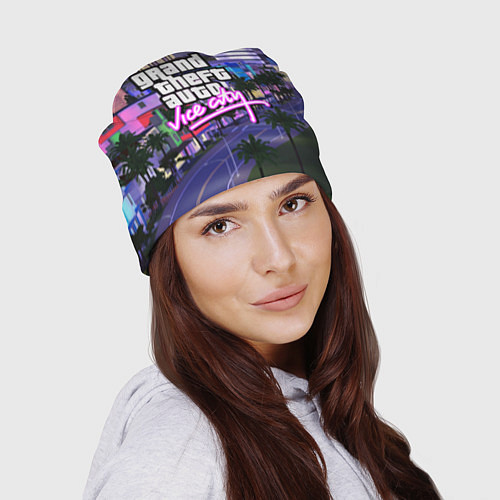 Шапка Grand Theft Auto Vice City / 3D-принт – фото 2