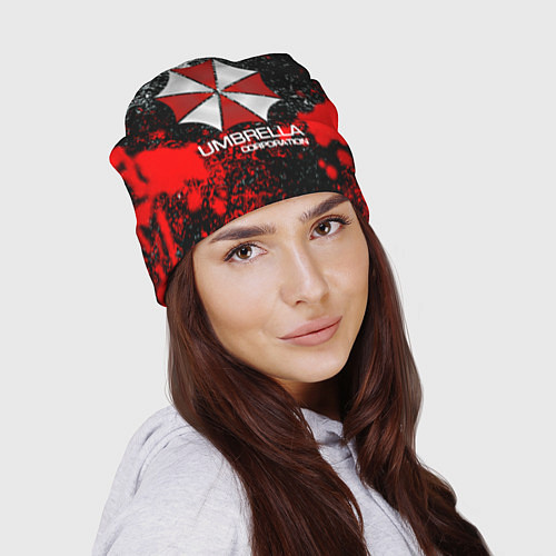 Шапка UMBRELLA CORP / 3D-принт – фото 2