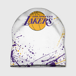 Шапка LA LAKERS, цвет: 3D-принт