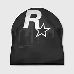 Шапка ROCKSTAR, цвет: 3D-принт