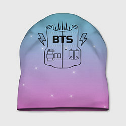 Шапка BTS, цвет: 3D-принт