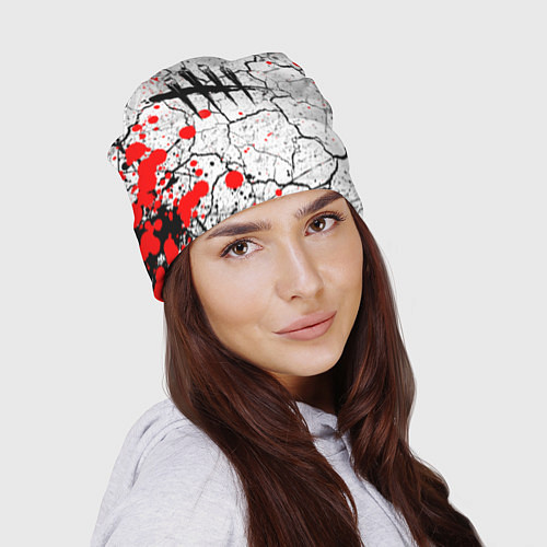 Шапка DEAD BY DAYLIGHT / 3D-принт – фото 2