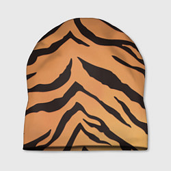 Шапка Тигриный камуфляж, цвет: 3D-принт
