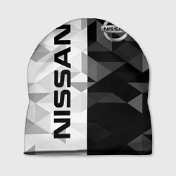 Шапка NISSAN, цвет: 3D-принт