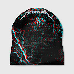 Шапка METALLICA GLITCH STORM