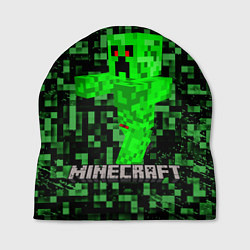 Шапка MINECRAFT CREEPER, цвет: 3D-принт