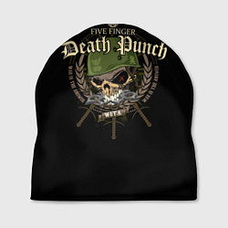 Шапка Five Finger Death Punch, цвет: 3D-принт