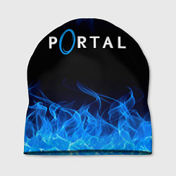 Шапка PORTAL, цвет: 3D-принт